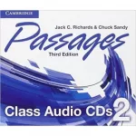 Passages 3rd Edition 2 Class Audio CDs (3)