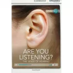 CDIR A1+ Are You Listening? The Sense of Hearing (Book with Online Access)