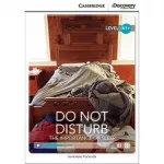 CDIR A1+ Do Not Disturb: The Importance of Sleep (Book with Online Access)