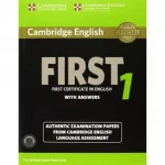 Cambridge English First 1 SB with answers and Audio CDs (2)