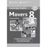 Cambridge YLE Tests 8 Movers Answer Booklet