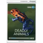 CDIR A1+ Deadly Animals (Book with Online Access)