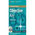 Objective Key 2nd Ed For Schools Pack without answers (SB with CD-ROM and Practice Test Booklet)