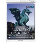CDIR A1 Fantastic Creatures: Monsters, Mermaids, and Wild Men (Book with Online Access)