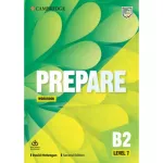 Cambridge English Prepare! 2nd Edition Level 7 WB with Downloadable Audio