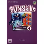Fun Skills Level 4 TB with Audio Download