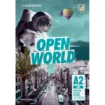 Open World Key WB without Answers with Audio Download