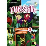 Fun Skills Level 2 SB with Home Booklet and Downloadable Audio