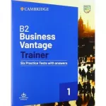 Trainer1: B2 Business Vantage Six Practice Tests with Answers and Downloadable Resources