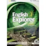 English Explorer 3 WB with Audio CD