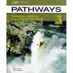 Pathways 3: Reading, Writing and Critical Thinking Text with Online WB access code