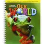Our World  1 Lesson Planner + Audio CD + Teacher's Resource CD-ROM