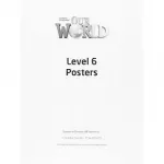 Our World  6 Poster Set
