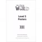 Our World  5 Poster Set