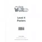 Our World  4 Poster Set