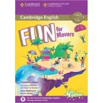 Fun for 4th Edition Movers Student's Book with Online Activities with Audio and Home Fun Booklet 4
