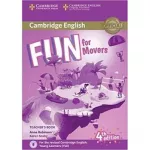Fun for 4th Edition Movers Teacher’s Book with Downloadable Audio