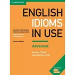 English Idioms in Use 2nd Edition Advanced