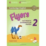 Cambridge English Flyers 2 for Revised Exam from 2018 SB
