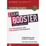 Exam Booster for Preliminary and Preliminary for Schools without Answer Key with Audio