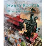 Harry Potter 1 Philosopher's Stone Illustrated Edition [Hardcover]