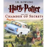 Harry Potter 2 Chamber of Secrets Illustrated Edition [Hardcover]