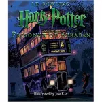 Harry Potter 3 Prisoner of Azkaban Illustrated Edition [Hardcover]