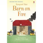 UFR2 Farmyard Tales Barn on Fire