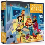 Usborne Book and Jigsaw The Nativity