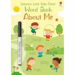 Little Wipe-Clean Word Book: About Me
