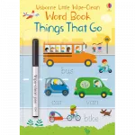 Little Wipe-Clean Word Book: Things That Go