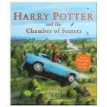 Harry Potter 2 Chamber of Secrets Illustrated Edition [Paperback]
