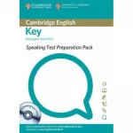 Speaking Test Preparation Pack for KET Paperback with DVD