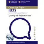 Speaking Test Preparation Pack for IELTS Paperback with DVD