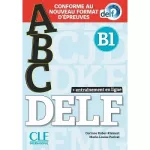 ABC DELF B1 2021 édition, Livre + CD + Entrainement en ligne