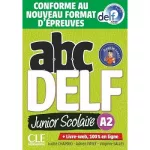 ABC DELF Junior scolaire 2021 édition A2 Livre + DVD + Livre-web