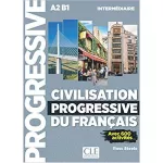 Civilisation Progr du Franc 2e Edition Interm Livre + CD audio