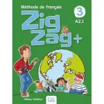 ZigZag+ 3 Livre de leleve + CD audio