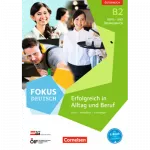 Fokus Deutsch B2 Kurs- und Übungsbuch mit Audio-CDs. Austria