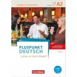 Pluspunkt  Deutsch NEU A2 Kursbuch mit interaktiven Übungen mit Video-DVD