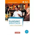 Pluspunkt  Deutsch NEU A2/1 Arbeitsbuch mit Audio-CD und Lösungsbeileger