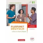 Pluspunkt  Deutsch NEU B1 Kursbuch mit interaktiven Übungen auf scook.de Mit Video-DVD (Neuauflage)