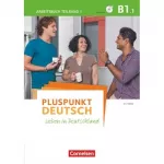 Pluspunkt  Deutsch NEU B1/1 Arbeitsbuch mit Audio-CD und Lösungsbeileger