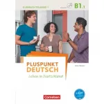 Pluspunkt  Deutsch NEU B1/1 Kursbuch mit Video-DVD