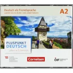 Pluspunkt Deutsch - Leben in Österreich A2 Audio-CDs Kurs- und Arbeitsbuch