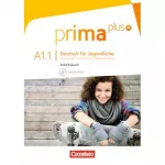 Prima plus A1/1 Arbeitsbuch mit CD-ROM/mit Audios Online