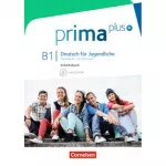 Prima plus B1 Arbeitsbuch mit CD-ROM
