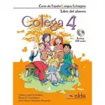 Colega 4 Pack (Libro del alumno + Cuaderno de ejercicios + CD audio)
