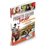 Progetto Italiano Junior 2 Libro & Quaderno + CD audio