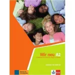 WIR neu A2 Lehrbuch mit Audio-online Підручник